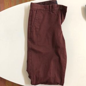 J Crew Men’s Sutton Pants